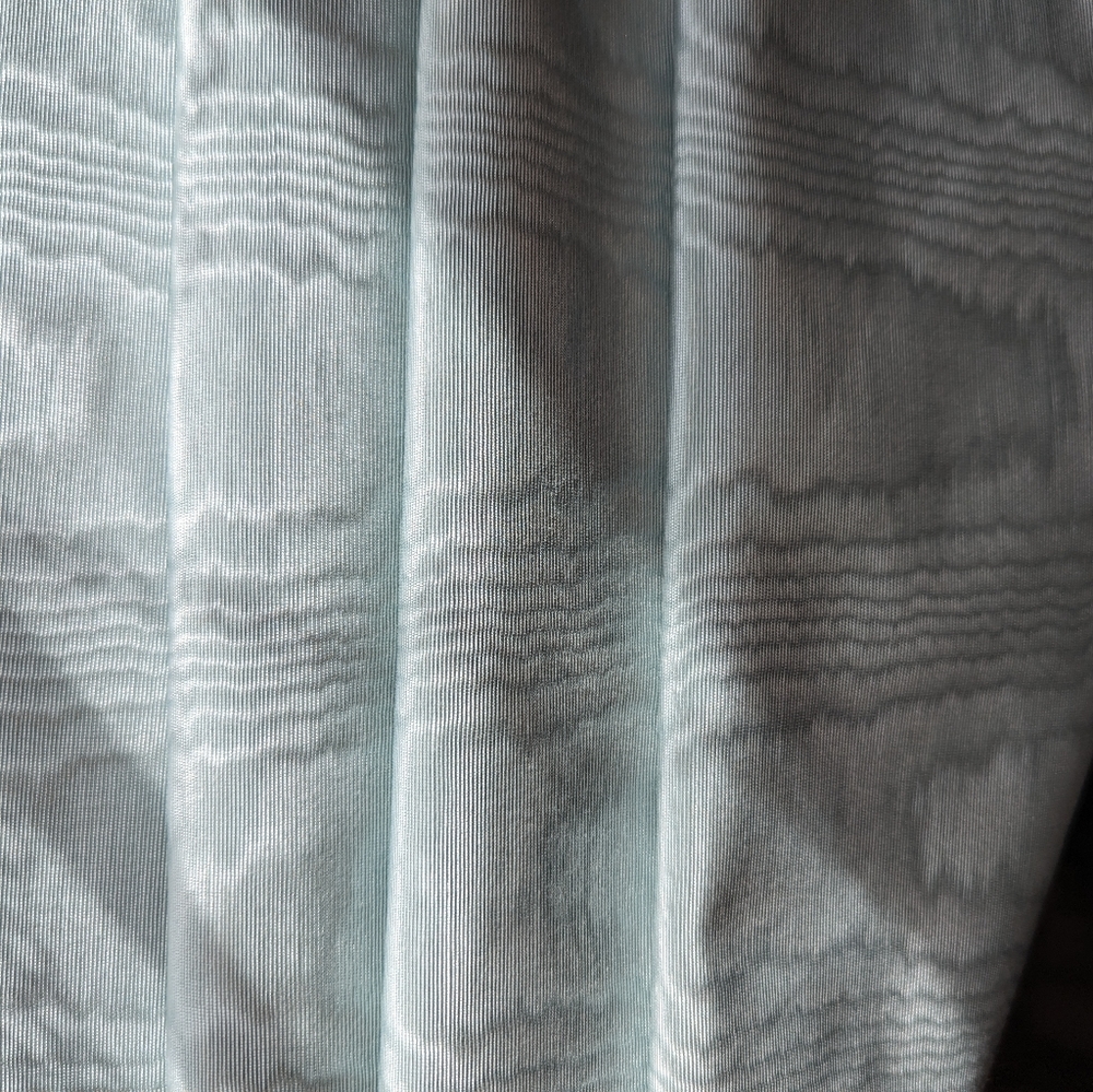 (A12) Light Aqua Fabric - Picture 2 of 5